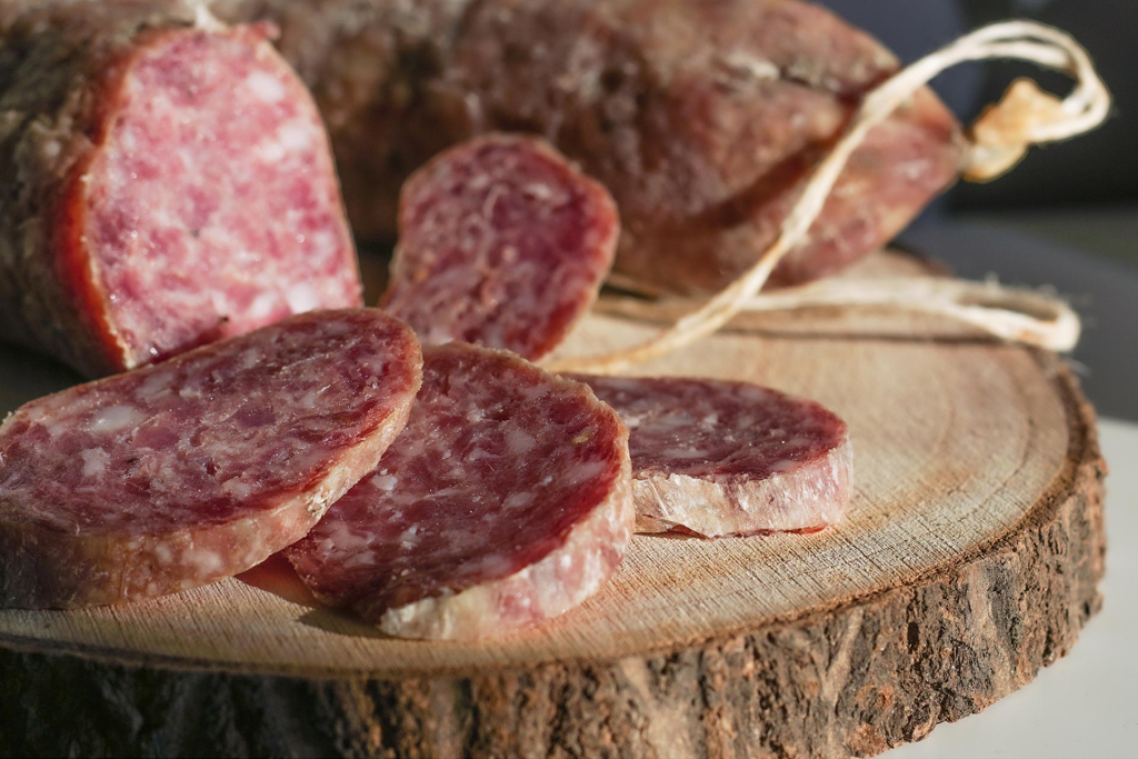 Salame di pecora Fattoria Antonic