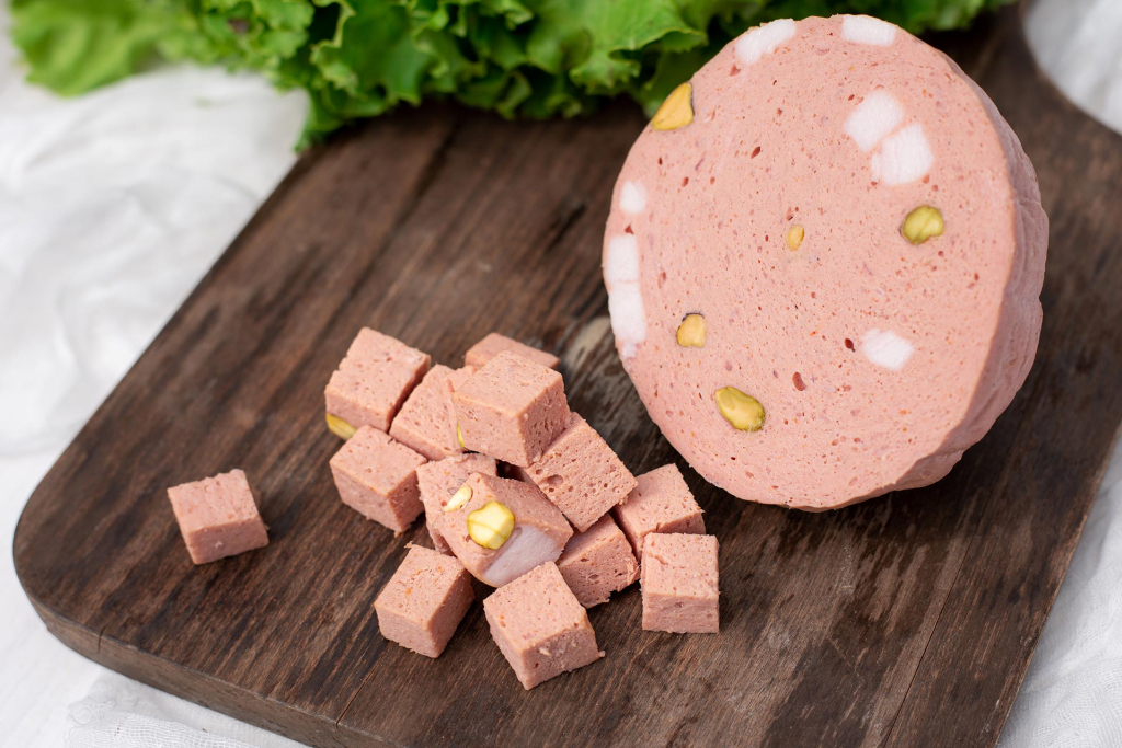 Mortadella di pecora fattoria antonic carso trieste