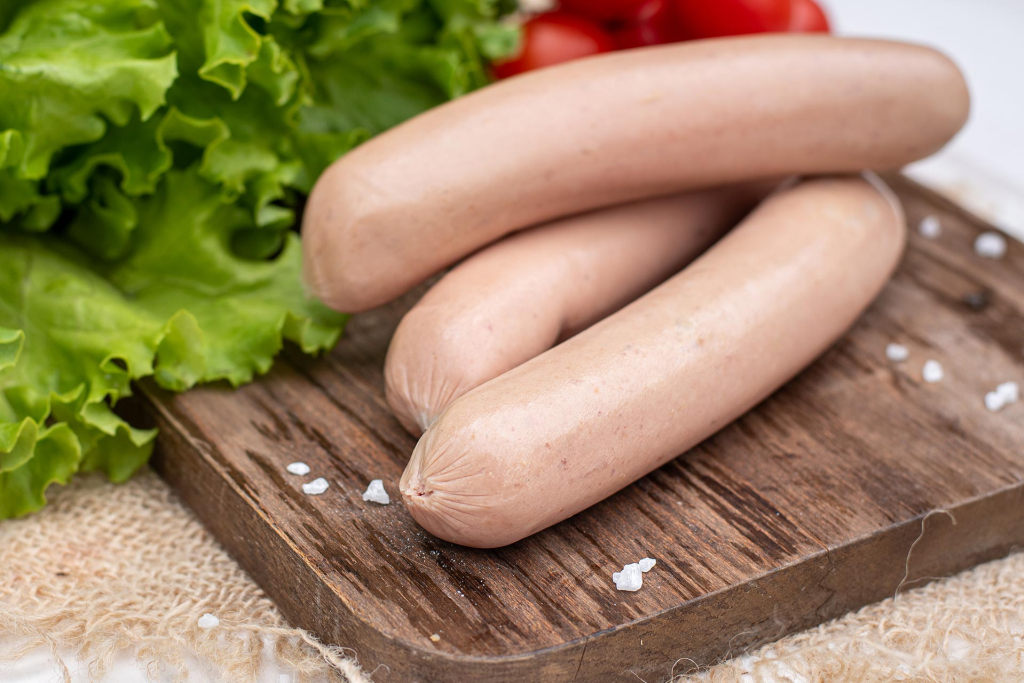 salsicce tipo Vienna di pecora fattoria antonic