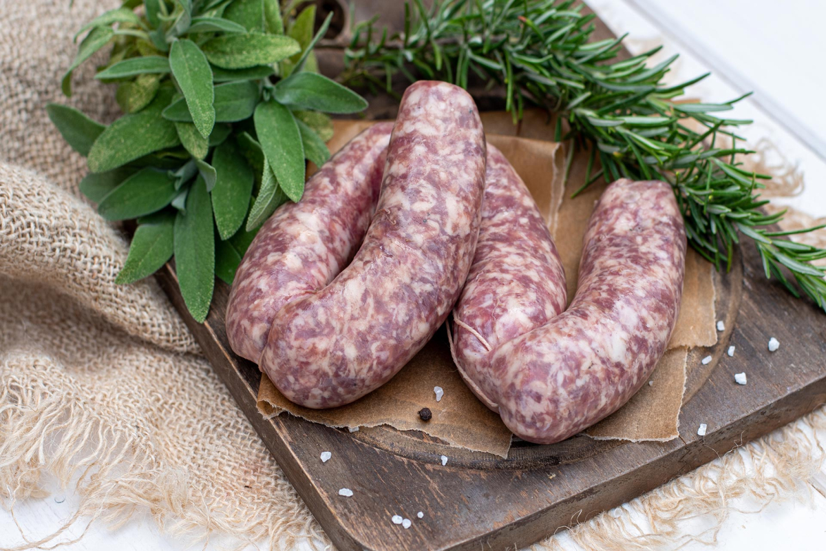Salsiccia di maiale fattoria antonic
