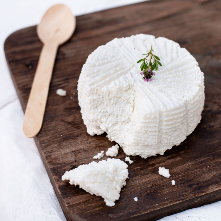 Fattoria Antonič ricotta di pecora