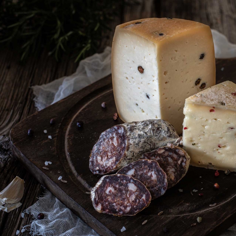 salame e formaggio
