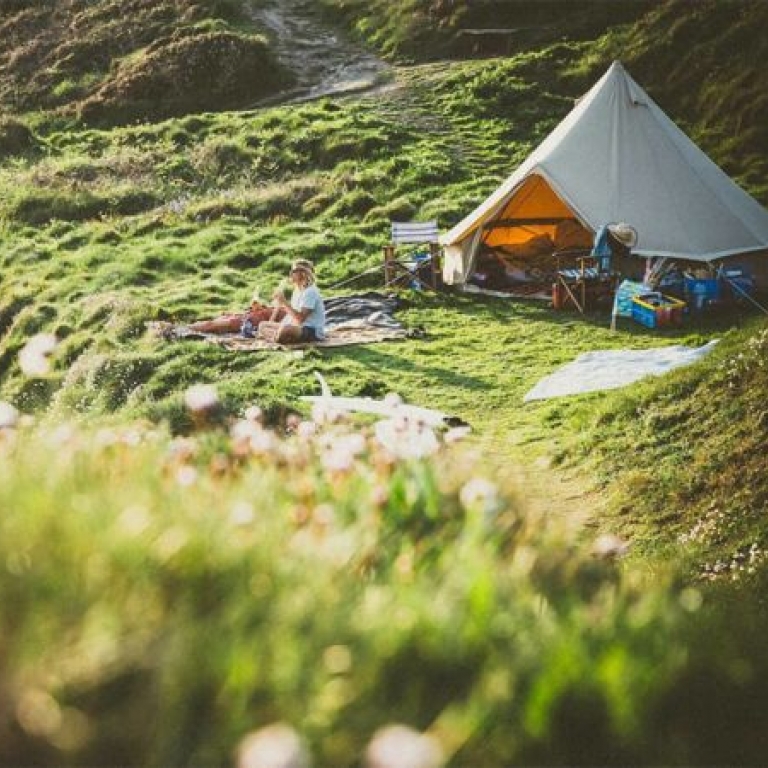 Asino Berto fattoria didattica tende canvascamp open day 1 marzo 2020