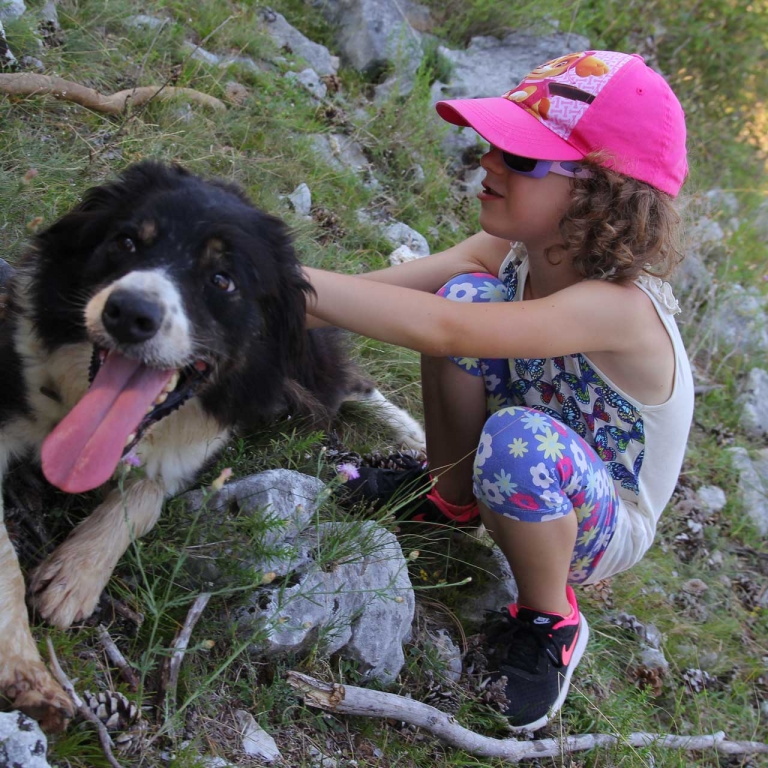 cane pastore bambini credit Christian De Leo